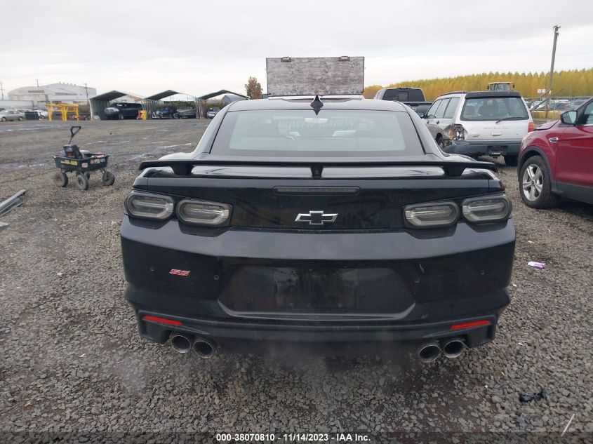 2019 CHEVROLET CAMARO 2SS - 1G1FH1R70K0129053