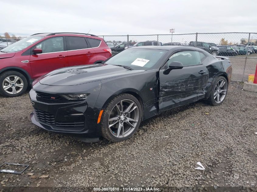 2019 CHEVROLET CAMARO 2SS - 1G1FH1R70K0129053