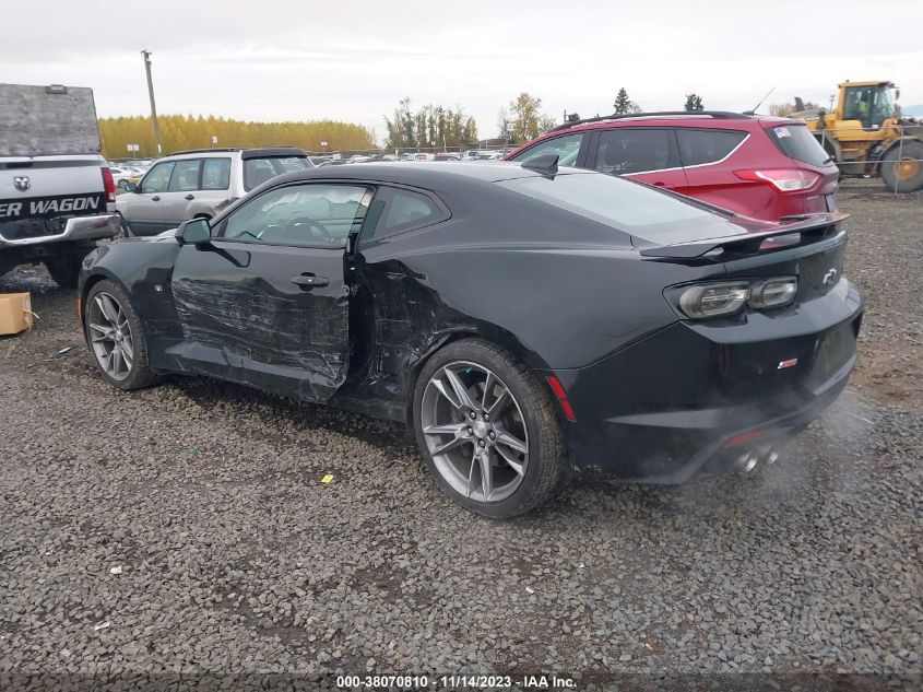 2019 CHEVROLET CAMARO 2SS - 1G1FH1R70K0129053