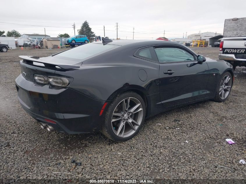 2019 CHEVROLET CAMARO 2SS - 1G1FH1R70K0129053