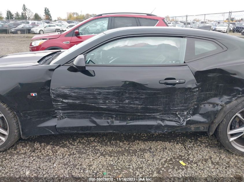 2019 CHEVROLET CAMARO 2SS - 1G1FH1R70K0129053