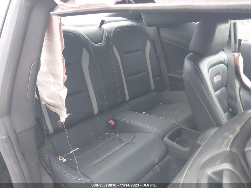 2019 CHEVROLET CAMARO 2SS - 1G1FH1R70K0129053