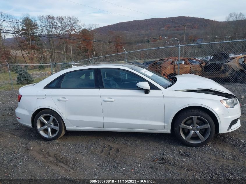 2016 AUDI A3 PREMIUM - WAUB8GFF0G1082500
