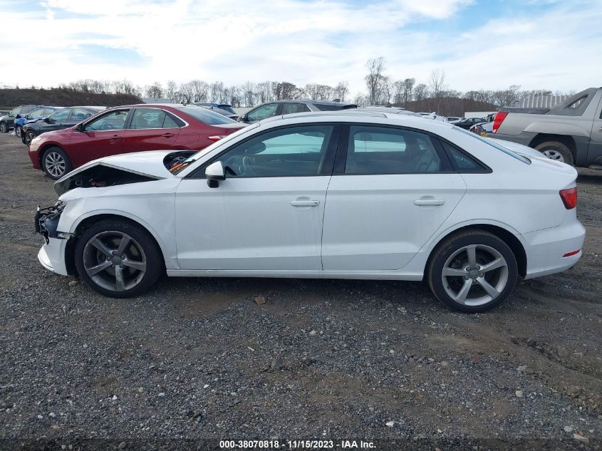 2016 AUDI A3 PREMIUM - WAUB8GFF0G1082500