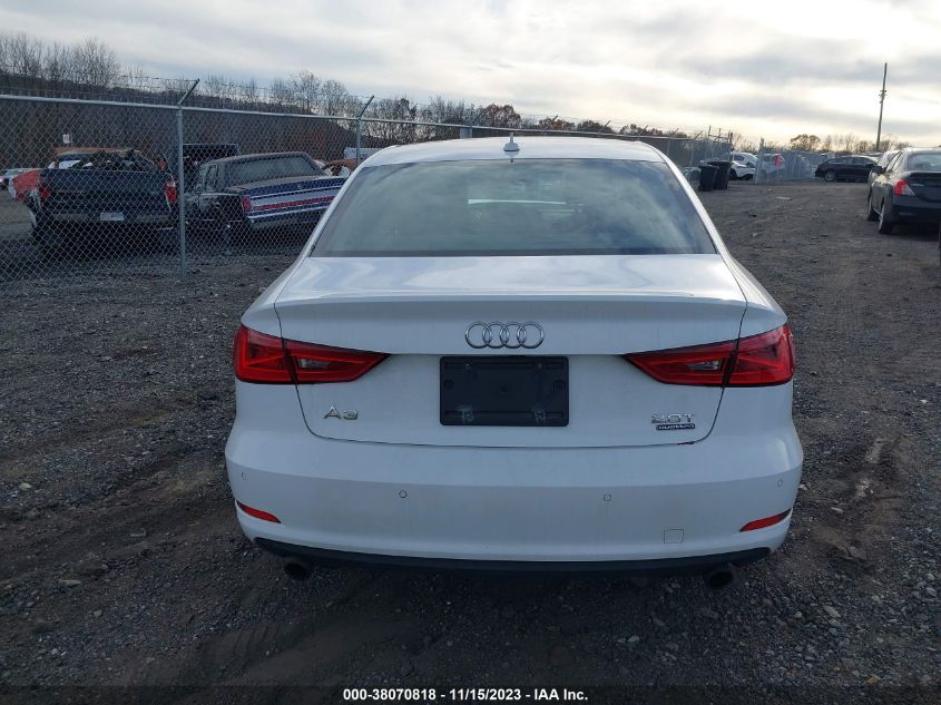 2016 AUDI A3 PREMIUM - WAUB8GFF0G1082500