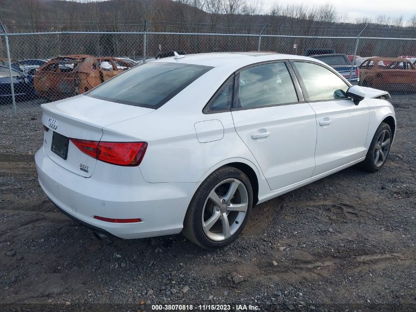 2016 AUDI A3 PREMIUM - WAUB8GFF0G1082500