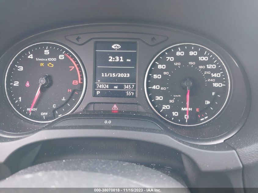 2016 AUDI A3 PREMIUM - WAUB8GFF0G1082500