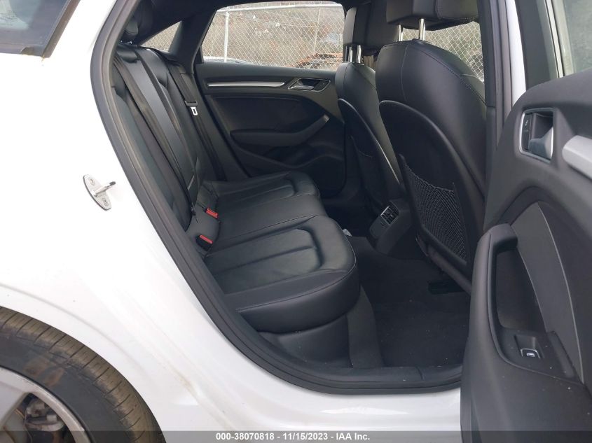 2016 AUDI A3 PREMIUM - WAUB8GFF0G1082500