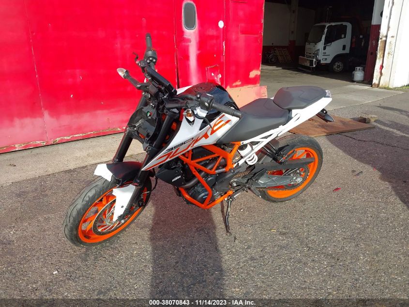 2017 KTM 390 DUKE MD2JPJ406HC238715