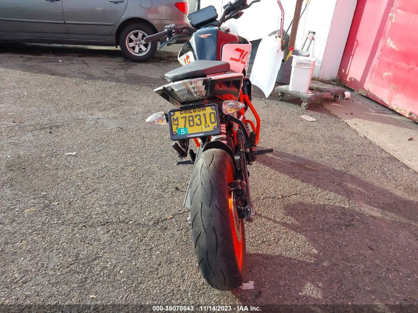 2017 KTM 390 DUKE MD2JPJ406HC238715