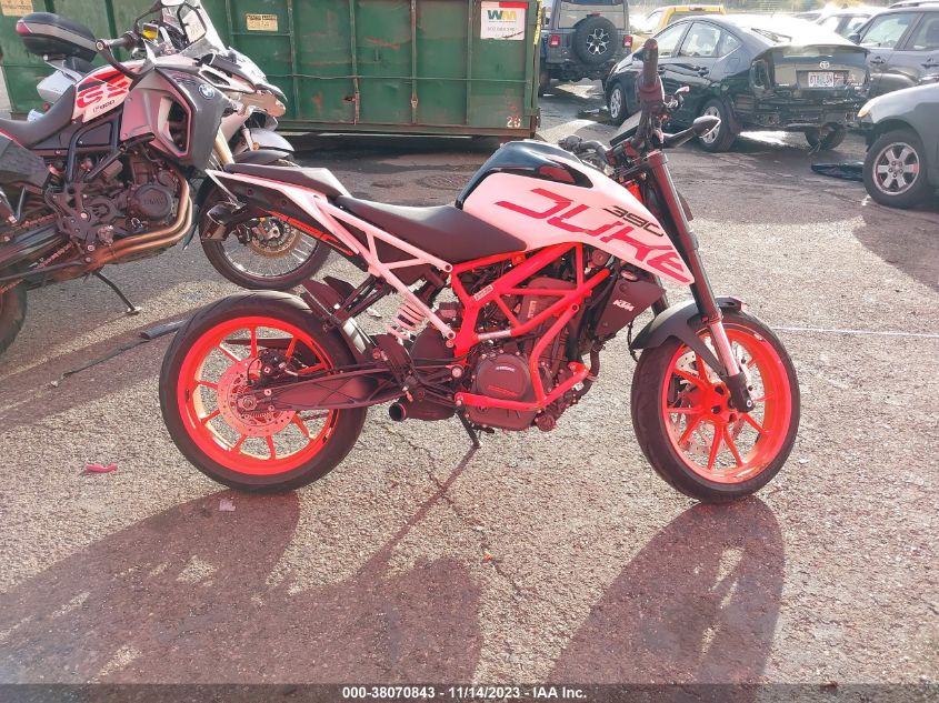 2017 KTM 390 DUKE MD2JPJ406HC238715