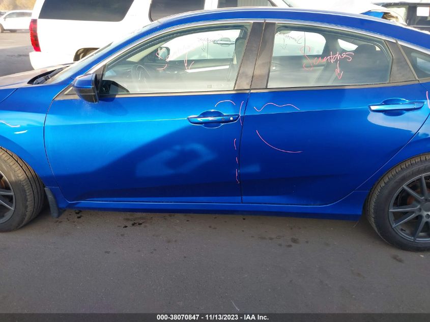 2016 HONDA CIVIC EX-T - 2HGFC1F37GH657796