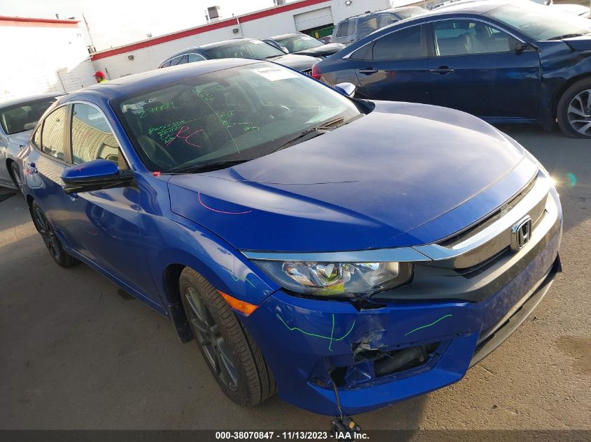 2016 HONDA CIVIC EX-T - 2HGFC1F37GH657796
