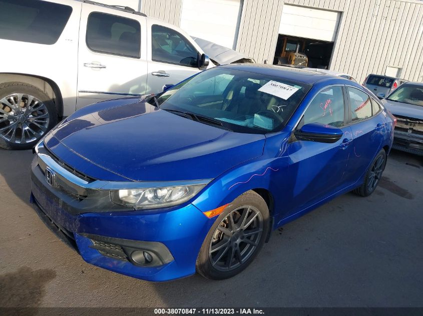 2016 HONDA CIVIC EX-T - 2HGFC1F37GH657796