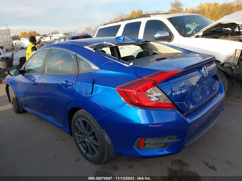 2016 HONDA CIVIC EX-T - 2HGFC1F37GH657796