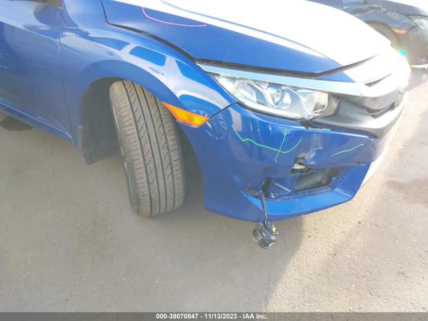 2016 HONDA CIVIC EX-T - 2HGFC1F37GH657796