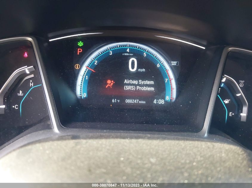 2016 HONDA CIVIC EX-T - 2HGFC1F37GH657796