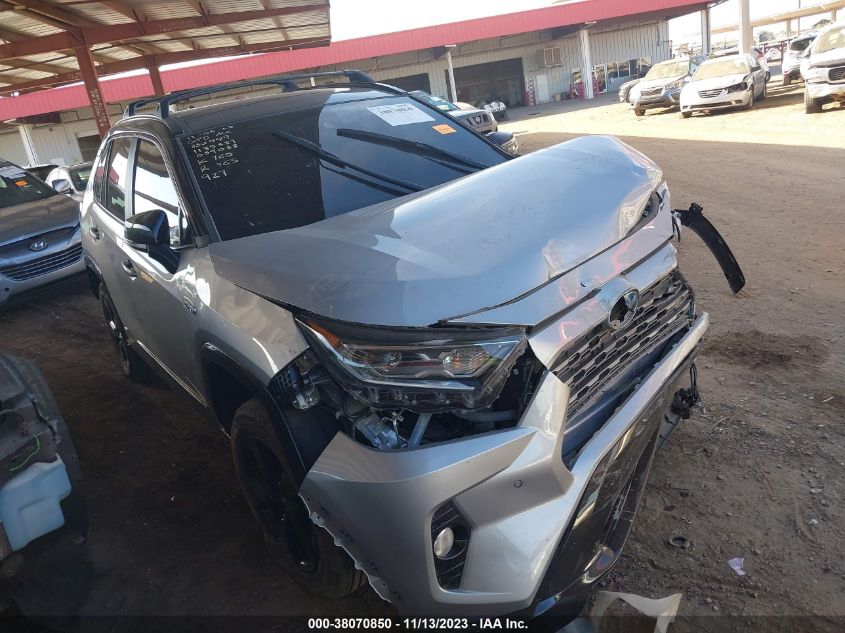 TOYOTA RAV4 XSE HYBRID 2021