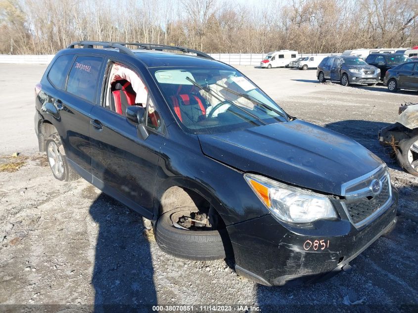 2016 SUBARU FORESTER 2.5I PREMIUM - JF2SJADC4GH526886