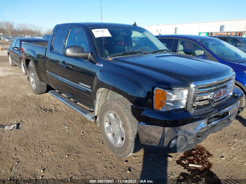 2013 GMC SIERRA 1500 SLT - 1GTR2WE78DZ407866