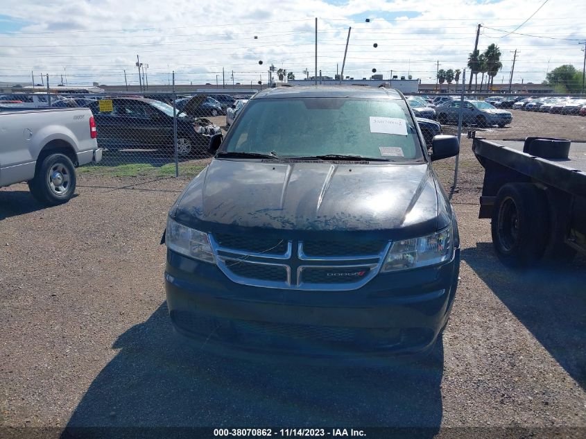 2016 DODGE JOURNEY SE - 3C4PDCAB6GT162443