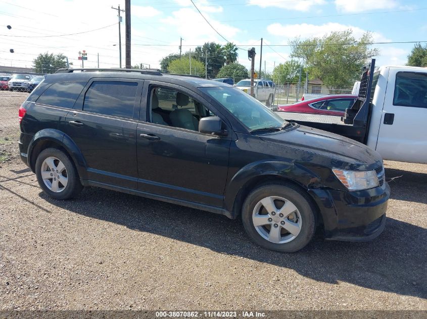 2016 DODGE JOURNEY SE - 3C4PDCAB6GT162443
