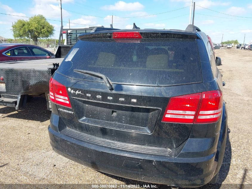 2016 DODGE JOURNEY SE - 3C4PDCAB6GT162443