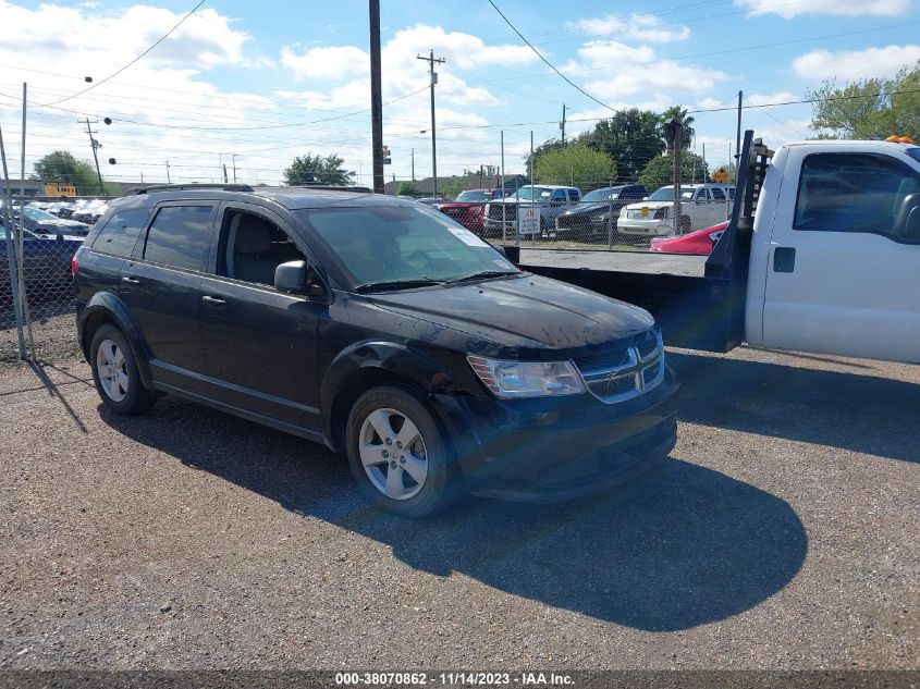 2016 DODGE JOURNEY SE - 3C4PDCAB6GT162443