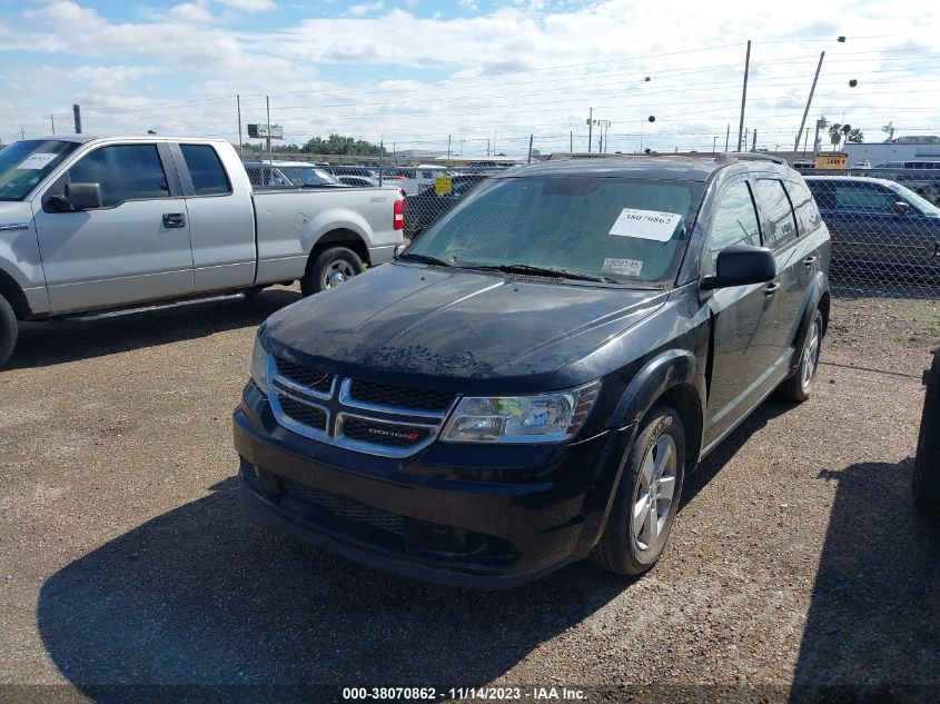 2016 DODGE JOURNEY SE - 3C4PDCAB6GT162443