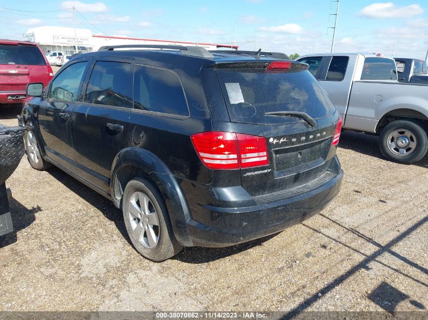2016 DODGE JOURNEY SE - 3C4PDCAB6GT162443