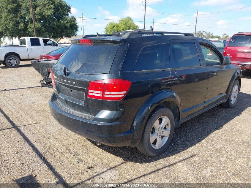 2016 DODGE JOURNEY SE - 3C4PDCAB6GT162443
