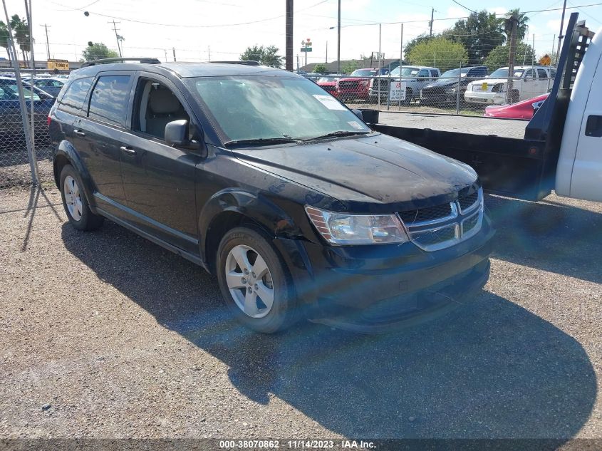 2016 DODGE JOURNEY SE - 3C4PDCAB6GT162443