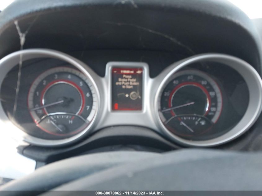 2016 DODGE JOURNEY SE - 3C4PDCAB6GT162443