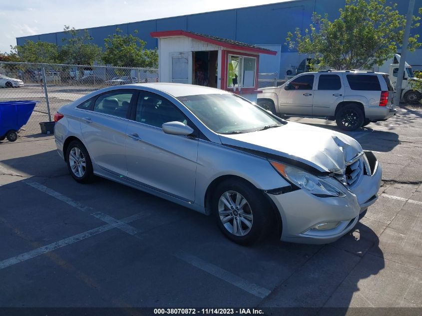 2013 HYUNDAI SONATA GLS - 5NPEB4AC4DH529671