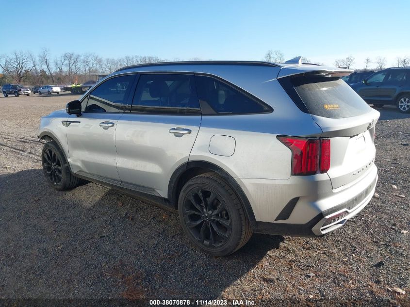 2021 KIA SORENTO SX PRESTIGE - 5XYRK4LF1MG039866