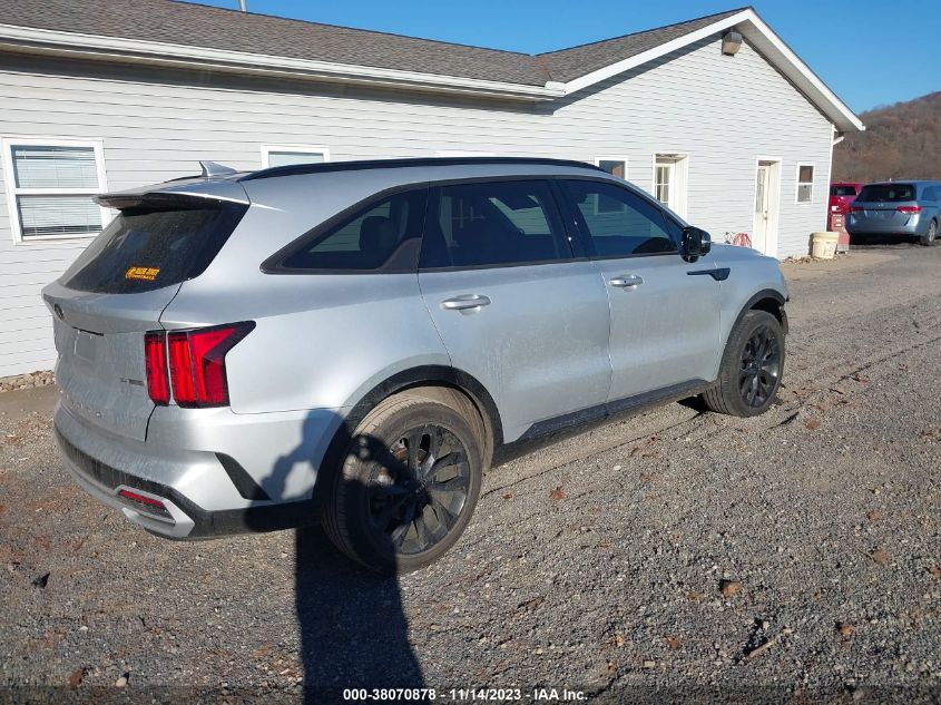 2021 KIA SORENTO SX PRESTIGE - 5XYRK4LF1MG039866