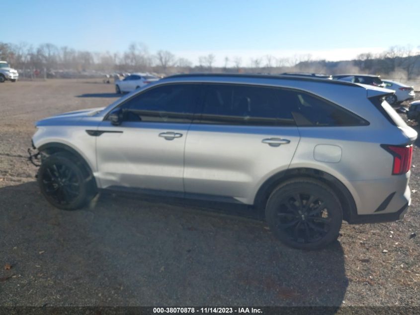 2021 KIA SORENTO SX PRESTIGE - 5XYRK4LF1MG039866