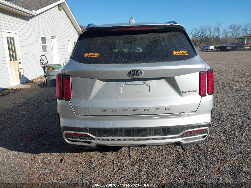 2021 KIA SORENTO SX PRESTIGE - 5XYRK4LF1MG039866