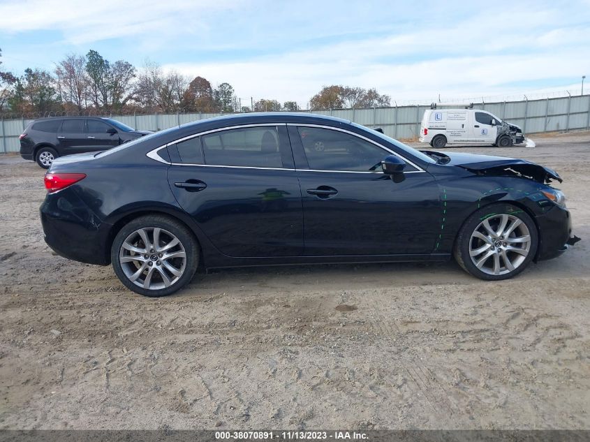 2016 MAZDA MAZDA6 I TOURING - JM1GJ1V56G1461309