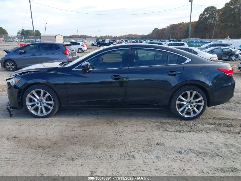 2016 MAZDA MAZDA6 I TOURING - JM1GJ1V56G1461309