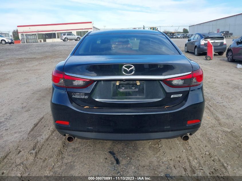 2016 MAZDA MAZDA6 I TOURING - JM1GJ1V56G1461309