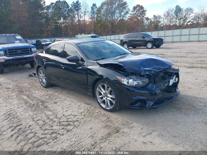 2016 MAZDA MAZDA6 I TOURING - JM1GJ1V56G1461309