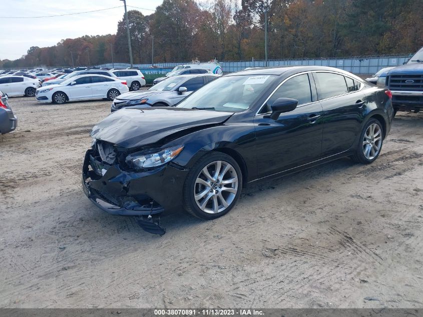 2016 MAZDA MAZDA6 I TOURING - JM1GJ1V56G1461309