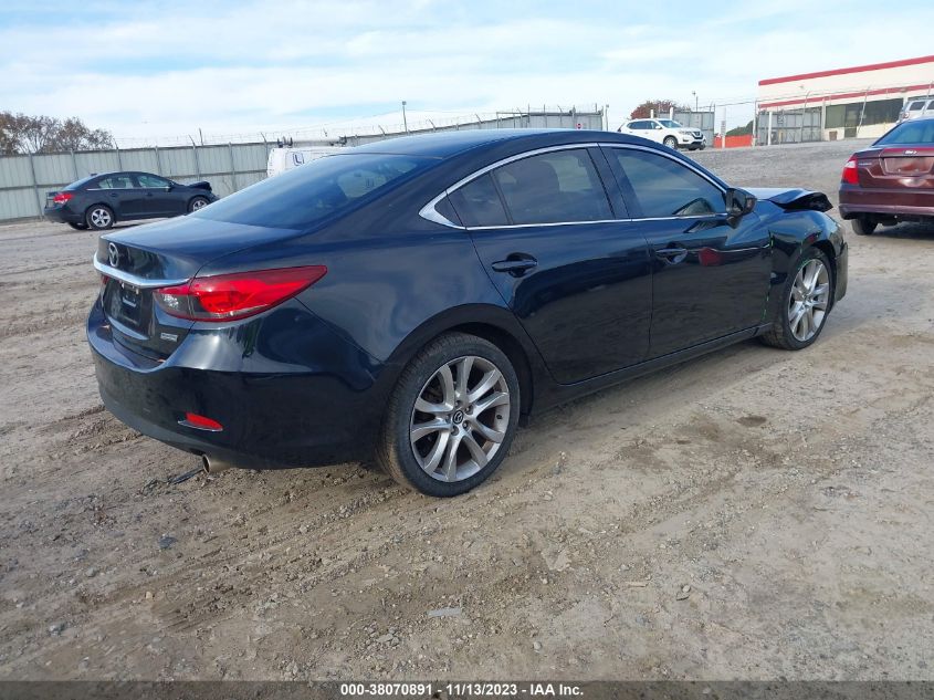 2016 MAZDA MAZDA6 I TOURING - JM1GJ1V56G1461309