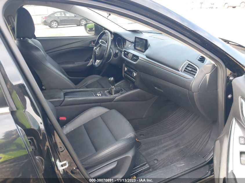 2016 MAZDA MAZDA6 I TOURING - JM1GJ1V56G1461309
