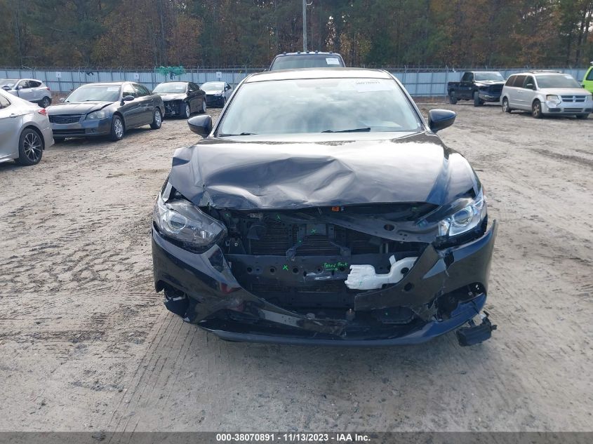 2016 MAZDA MAZDA6 I TOURING - JM1GJ1V56G1461309