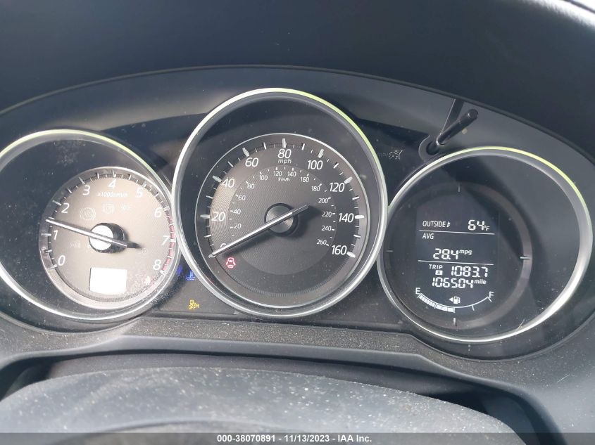 2016 MAZDA MAZDA6 I TOURING - JM1GJ1V56G1461309