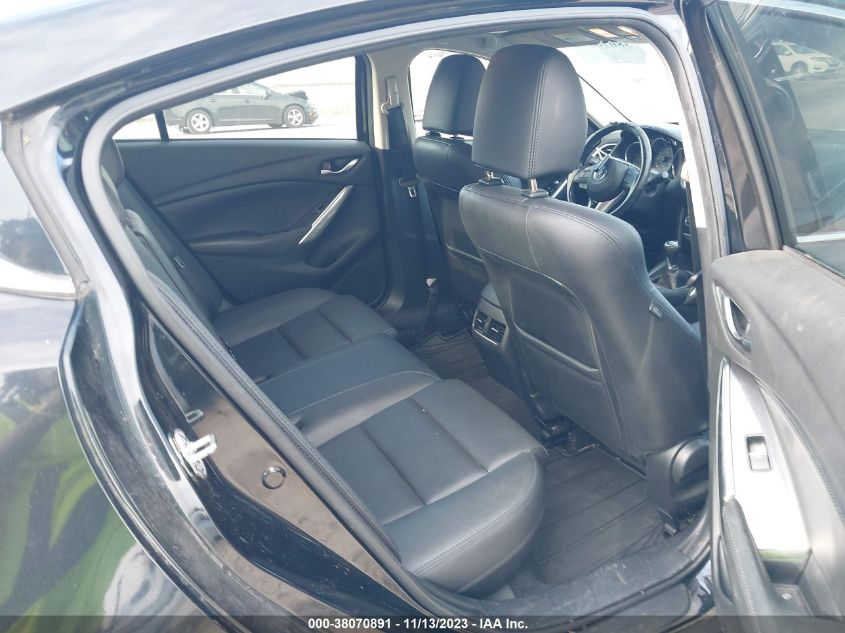 2016 MAZDA MAZDA6 I TOURING - JM1GJ1V56G1461309