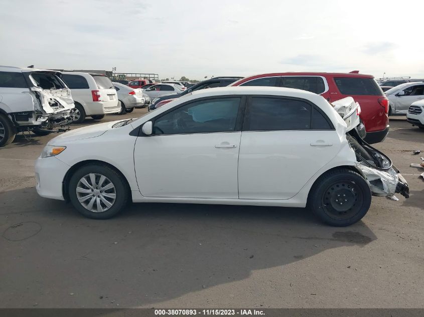 2013 TOYOTA COROLLA S/LE - 5YFBU4EE7DP080045