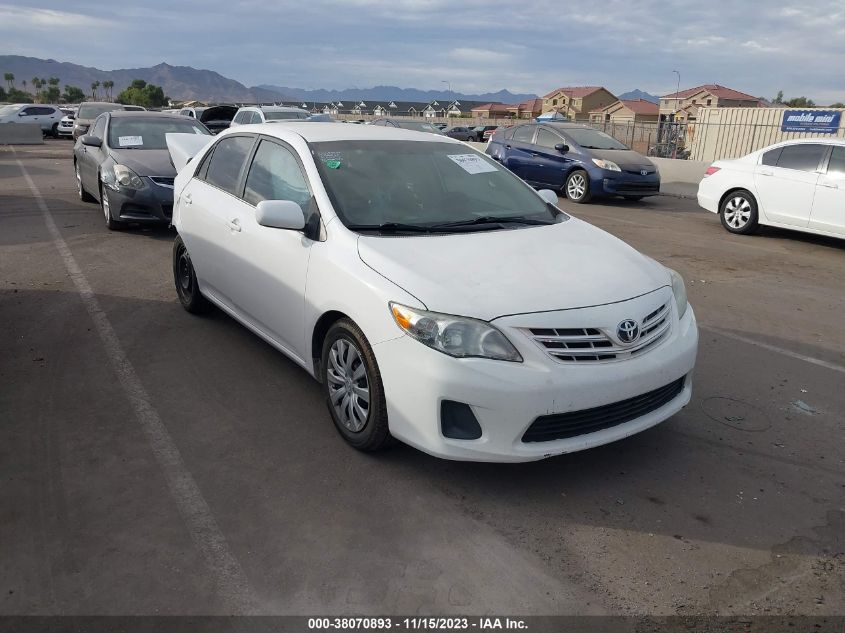 2013 TOYOTA COROLLA S/LE - 5YFBU4EE7DP080045